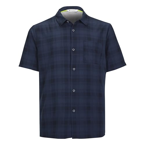 killtec Herren Funktionshemd KOS 98 MN WVN SHRT, dunkelblau, M, 38009-000 killtec Herren Funktionshemd KOS 98 MN WVN SHRT, dunkelblau, M, 38009-000 von Killtec