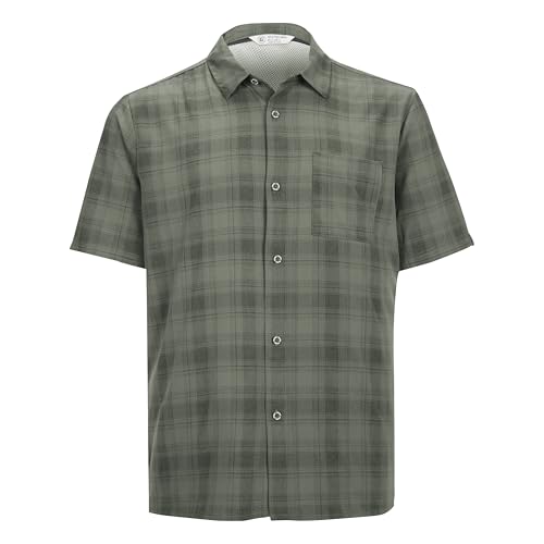 killtec Herren Funktionshemd KOS 98 MN WVN SHRT, helloliv, XL, 38009-000 killtec Herren Funktionshemd KOS 98 MN WVN SHRT, helloliv, XL, 38009-000 von Killtec