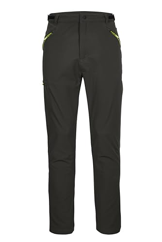 killtec Herren Kos 323 Mn Pnts Funktionshose Wanderhose, Grün/Anthrazit, 54 EU von Killtec