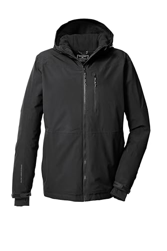 killtec Herren Funktionsjacke/Outdoorjacke mit Kapuze KOW 81 MN JCKT, schwarz, L, 43328-000 killtec Herren Funktionsjacke/Outdoorjacke mit Kapuze KOW 81 MN JCKT, schwarz, L, 43328-000 von Killtec