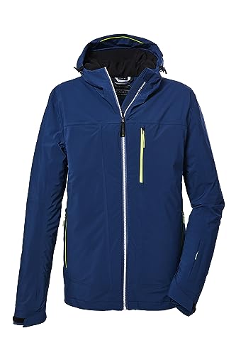 killtec Herren Funktionsjacke/Outdoorjacke mit Kapuze und abzippbarem Schneefang KOW 92 MN JCKT, dunkelpetrol, 4XL, 38582-000 killtec Herren Funktionsjacke/Outdoorjacke mit Kapuze und abzippbarem Schneefang KOW 92 MN JCKT, dunkelpetrol, 4XL, 38582-000 von Killtec