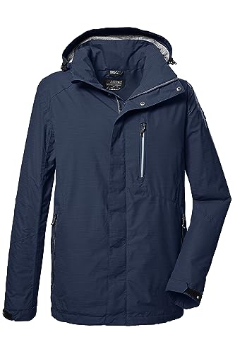 killtec Herren Funktionsjacke/Outdoorjacke mit abzippbarer Kapuze KOS 256 MN JCKT_CARLEB, dunkelblau, 3XL, 41364-000 killtec Herren Funktionsjacke/Outdoorjacke mit abzippbarer Kapuze KOS 256 MN JCKT_CARLEB, dunkelblau, 3XL, 41364-000 von Killtec