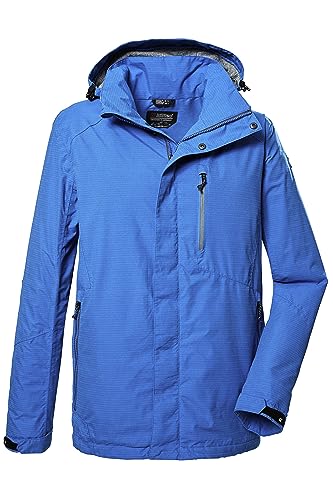 killtec Herren Funktionsjacke/Outdoorjacke mit abzippbarer Kapuze KOS 256 MN JCKT_CARLEB, royal, 4XL, 41364-000 killtec Herren Funktionsjacke/Outdoorjacke mit abzippbarer Kapuze KOS 256 MN JCKT_CARLEB, royal, 4XL, 41364-000 von Killtec