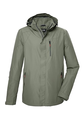 killtec Herren Funktionsjacke/Outdoorjacke mit abzippbarer Kapuze KOS 32 MN JCKT, helloliv, L, 42920-000 killtec Herren Funktionsjacke/Outdoorjacke mit abzippbarer Kapuze KOS 32 MN JCKT, helloliv, L, 42920-000 von Killtec