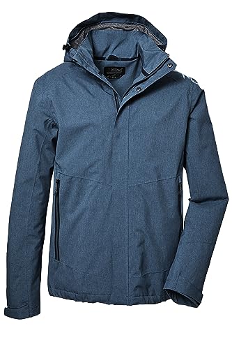 killtec Herren Funktionsjacke/Outdoorjacke mit abzippbarer Kapuze KOS 53 MN JCKT, stahlblau, XXL, 41333-000 killtec Herren Funktionsjacke/Outdoorjacke mit abzippbarer Kapuze KOS 53 MN JCKT, stahlblau, XXL, 41333-000 von Killtec