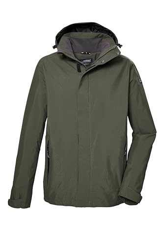 killtec Herren Funktionsjacke/Outdoorjacke mit abzippbarer Kapuze KOS 87 MN JCKT_XENIOS, oliv, S, 43281-000 killtec Herren Funktionsjacke/Outdoorjacke mit abzippbarer Kapuze KOS 87 MN JCKT_XENIOS, oliv, S, 43281-000 von Killtec