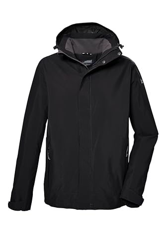 killtec Herren Funktionsjacke/Outdoorjacke mit abzippbarer Kapuze KOS 87 MN JCKT_XENIOS, schwarz, XL, 43281-000 killtec Herren Funktionsjacke/Outdoorjacke mit abzippbarer Kapuze KOS 87 MN JCKT_XENIOS, schwarz, XL, 43281-000 von Killtec