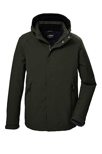 killtec Herren Funktionsjacke/Outdoorjacke mit abzippbarer Kapuze KOW 4 MN JCKT, dark moss, 3XL, 41843-000 killtec Herren Funktionsjacke/Outdoorjacke mit abzippbarer Kapuze KOW 4 MN JCKT, dark moss, 3XL, 41843-000 von Killtec