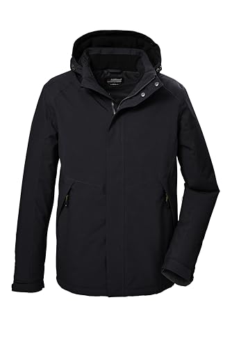 killtec Herren Funktionsjacke/Outdoorjacke mit abzippbarer Kapuze KOW 4 MN JCKT, dunkelanthra, L, 41843-000 killtec Herren Funktionsjacke/Outdoorjacke mit abzippbarer Kapuze KOW 4 MN JCKT, dunkelanthra, L, 41843-000 von Killtec
