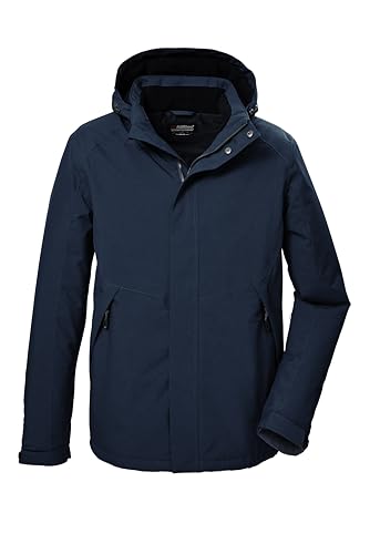 killtec Herren Funktionsjacke/Outdoorjacke mit abzippbarer Kapuze KOW 4 MN JCKT, dunkelblau, 4XL, 41843-000 killtec Herren Funktionsjacke/Outdoorjacke mit abzippbarer Kapuze KOW 4 MN JCKT, dunkelblau, 4XL, 41843-000 von Killtec