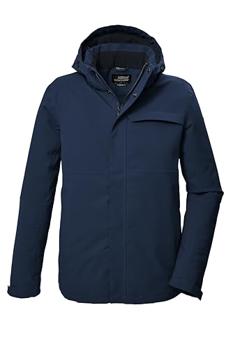 killtec Herren Funktionsjacke/Outdoorjacke mit abzippbarer Kapuze KOW 5 MN JCKT, dunkelblau, 3XL, 41844-000 killtec Herren Funktionsjacke/Outdoorjacke mit abzippbarer Kapuze KOW 5 MN JCKT, dunkelblau, 3XL, 41844-000 von Killtec