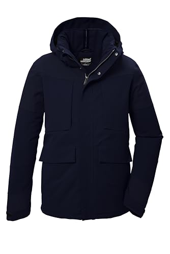 killtec Herren Funktionsjacke/Outdoorjacke mit abzippbarer Kapuze KOW 81 MN JCKT, dunkelnavy, M, 41846-000 killtec Herren Funktionsjacke/Outdoorjacke mit abzippbarer Kapuze KOW 81 MN JCKT, dunkelnavy, M, 41846-000 von Killtec