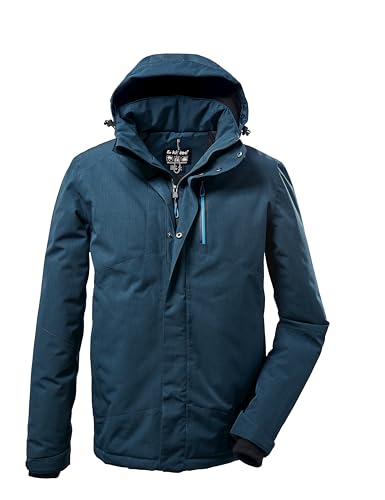 killtec Herren Funktionsjacke/Outdoorjacke mit abzippbarer Kapuze - Kurzgröße KOW 161 MN JCKT KG, dunkelpetrol, 28, 43055-000 von Killtec