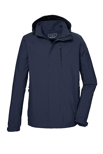 killtec Herren Funktionsjacke/Outdoorjacke wasserdicht mit abnehmbare Kapuze KOS 52 MN JCKT, dunkelblau, L, 42815-000 killtec Herren Funktionsjacke/Outdoorjacke wasserdicht mit abnehmbare Kapuze KOS 52 MN JCKT, dunkelblau, L, 42815-000 von Killtec