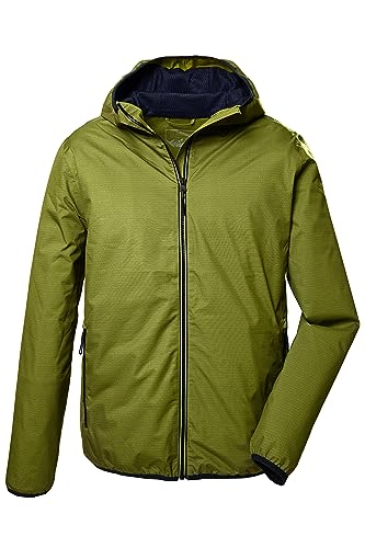 killtec Herren Funktionsjacke mit Kapuze, Outdoorjacke packbar KOS 258 MN JCKT, pistazie, M, 41366-000 killtec Herren Funktionsjacke mit Kapuze, Outdoorjacke packbar KOS 258 MN JCKT, pistazie, M, 41366-000 von Killtec