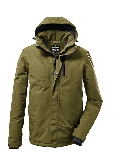 killtec Herren Funktionsjacke mit abzippbarer Kapuze KOW 161 MN JCKT, blasses oliv, M, 37589-000 von Killtec