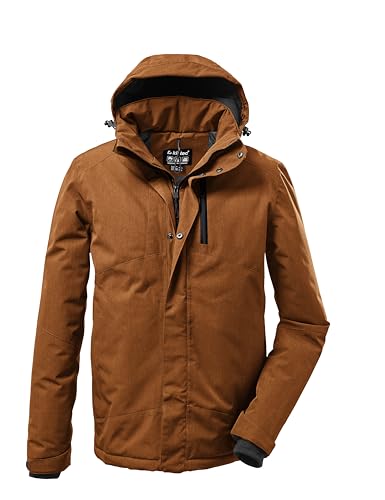 killtec Herren Funktionsjacke mit abzippbarer Kapuze KOW 161 MN JCKT, gebranntes orange, M, 37589-000 von Killtec