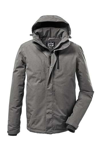killtec Herren Funktionsjacke mit abzippbarer Kapuze KOW 161 MN JCKT, graumelange, XL, 37589-000 killtec Herren Funktionsjacke mit abzippbarer Kapuze KOW 161 MN JCKT, graumelange, XL, 37589-000 von Killtec