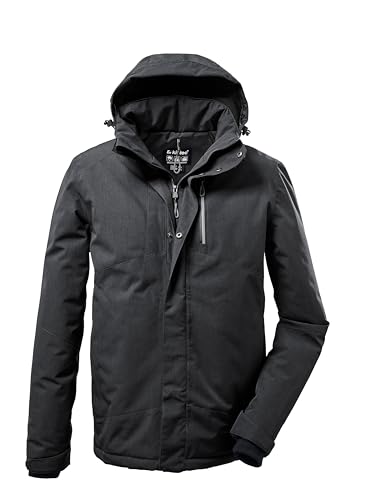 killtec Herren Funktionsjacke mit abzippbarer Kapuze KOW 161 MN JCKT, schwarz, 3XL, 37589-000 killtec Herren Funktionsjacke mit abzippbarer Kapuze KOW 161 MN JCKT, schwarz, 3XL, 37589-000 von Killtec