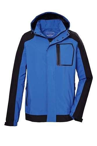 killtec Herren Funktionsjacke wasserdicht/Outdoorjacke mit abnehmbarer Kapuze KOS 54 MN JCKT, blau, XL, 42816-000 killtec Herren Funktionsjacke wasserdicht/Outdoorjacke mit abnehmbarer Kapuze KOS 54 MN JCKT, blau, XL, 42816-000 von Killtec