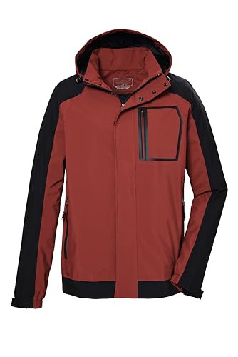 killtec Herren Funktionsjacke wasserdicht/Outdoorjacke mit abnehmbarer Kapuze KOS 54 MN JCKT, ziegelrot, S, 42816-000 killtec Herren Funktionsjacke wasserdicht/Outdoorjacke mit abnehmbarer Kapuze KOS 54 MN JCKT, ziegelrot, S, 42816-000 von Killtec