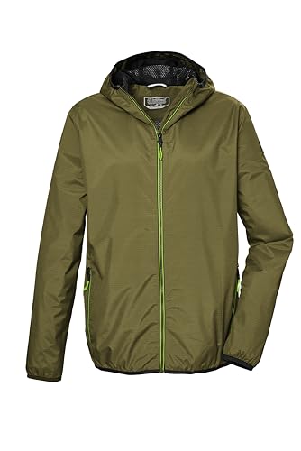 killtec Herren Funktionsjacke wasserdicht/Regenjacke mit Kapuze, packbar KOS 112 MN JCKT, grünes moos, S, 42957-000 killtec Herren Funktionsjacke wasserdicht/Regenjacke mit Kapuze, packbar KOS 112 MN JCKT, grünes moos, S, 42957-000 von Killtec