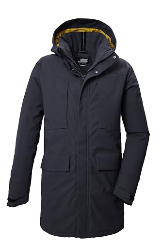 killtec Herren Funktionsparka/Parka mit abzippbarer Kapuze KOW 80 MN PRK, marine, XXL, 41848-000 von Killtec