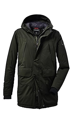 killtec Herren Funktionsparka mit Kapuze KOW 115 MN PRK, dunkeloliv, M, 37156-000 killtec Herren Funktionsparka mit Kapuze KOW 115 MN PRK, dunkeloliv, M, 37156-000 von Killtec