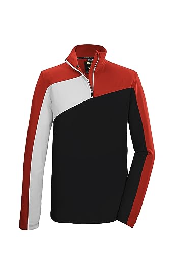 killtec Herren Funktionsshirt mit Stehkragen und Reißverschluss KSW 65 MN LS SHRT, schwarz, L, 39728-000 killtec Herren Funktionsshirt mit Stehkragen und Reißverschluss KSW 65 MN LS SHRT, schwarz, L, 39728-000 von Killtec