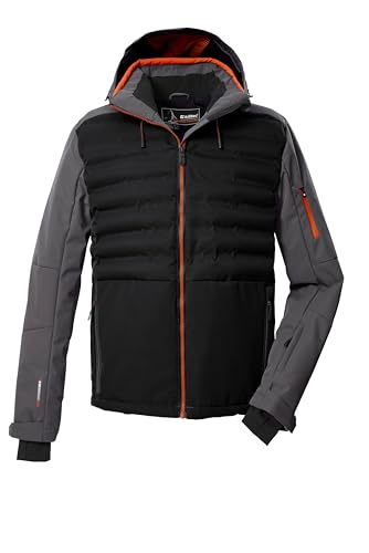 killtec Herren Hybridjacke/Steppjacke mit abzipbarer Kapuze und Schneefang KSW 72 MN SKI JCKT, schwarz, 3XL, 43435-000 killtec Herren Hybridjacke/Steppjacke mit abzipbarer Kapuze und Schneefang KSW 72 MN SKI JCKT, schwarz, 3XL, 43435-000 von Killtec