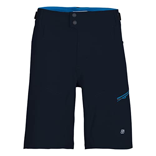 killtec Herren KOS 1 MN BRMDS Funktionsbermudas mit gepolsterter Innenhose, dunkelnavy, 54 von Killtec