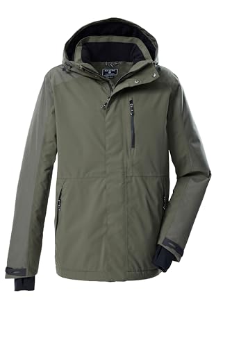 killtec Herren Outdoorjacke/Funktionsjacke mit abzippbarer Kapuze KOW 89 MN JCKT, oliv, XL, 43325-000 killtec Herren Outdoorjacke/Funktionsjacke mit abzippbarer Kapuze KOW 89 MN JCKT, oliv, XL, 43325-000 von Killtec