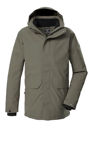 killtec Herren Outdoorparka/Funktionsparka mit abzippbarer Kapuze KOW 85 MN PRK, oliv, XL, 43331-000 killtec Herren Outdoorparka/Funktionsparka mit abzippbarer Kapuze KOW 85 MN PRK, oliv, XL, 43331-000 von Killtec