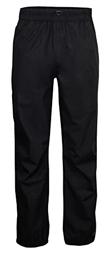 killtec Herren Regenhose mit durchgehendem Reissverschluss, packbar - KOS 20 MN PNTS, schwarz, L, 38282-000 von Killtec