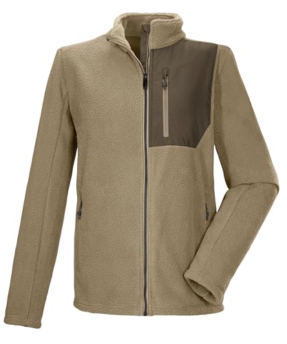killtec Herren Sherpa Fleecejacke mit Stehkragen KOW 105 MN FLC JCKT, taupe, S, 43455-000 killtec Herren Sherpa Fleecejacke mit Stehkragen KOW 105 MN FLC JCKT, taupe, S, 43455-000 von Killtec