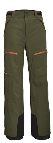 killtec Herren Skihose/Funktionshose mit Kantenschutz und Schneefang KSW 51 MN SKI PNTS, Dark Moss, XL, 42003-000 killtec Herren Skihose/Funktionshose mit Kantenschutz und Schneefang KSW 51 MN SKI PNTS, Dark Moss, XL, 42003-000 von Killtec