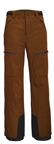 killtec Herren Skihose/Funktionshose mit Kantenschutz und Schneefang KSW 51 MN SKI PNTS, gebranntes orange, L, 42003-000 von Killtec