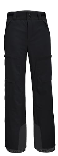 killtec Herren Skihose/Funktionshose mit Kantenschutz und Schneefang KSW 51 MN SKI PNTS, schwarz, L, 42003-000 von Killtec