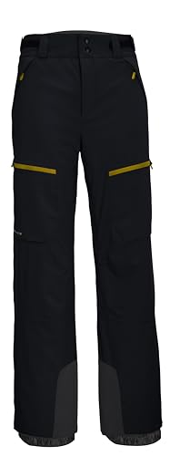 killtec Herren Skihose/Funktionshose mit Kantenschutz und Schneefang KSW 51 MN SKI PNTS, schwarz blau, 4XL, 42003-000 von Killtec