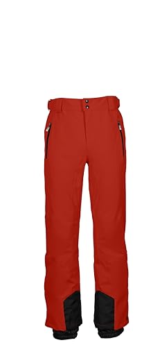 killtec Herren Skihose/Funktionshose mit Kantenschutz und Schneefang KSW 80 MN SKI PNTS, dunkelorange, 3XL, 39745-000 von Killtec