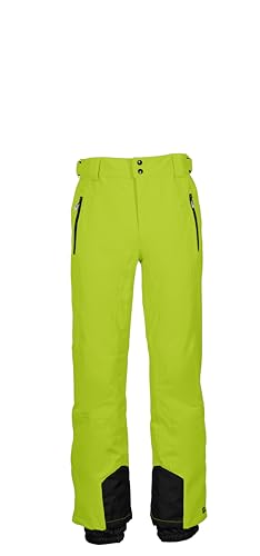 killtec Herren Skihose/Funktionshose mit Kantenschutz und Schneefang KSW 80 MN SKI PNTS, frühlingsgrün, XL, 39745-000 von Killtec