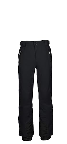 killtec Herren Skihose/Funktionshose mit Kantenschutz und Schneefang KSW 80 MN SKI PNTS, schwarz, M, 39745-000 von Killtec