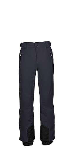 killtec Herren Skihose/Funktionshose mit Kantenschutz und Schneefang KSW 80 MN SKI PNTS, schwarz blau, 4XL, 39745-000 von Killtec