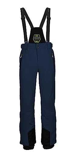 killtec Herren Skihose/Funktionshose mit abnehmbaren Trägern, Kantenschutz und Schneefang Enosh, dunkelpetrol, M, 30920-000 killtec Herren Skihose/Funktionshose mit abnehmbaren Trägern, Kantenschutz und Schneefang Enosh, dunkelpetrol, M, 30920-000 von Killtec