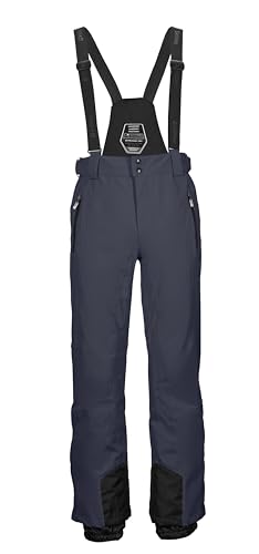 killtec Herren Skihose/Funktionshose mit abnehmbaren Trägern, Kantenschutz und Schneefang KSW 100 ENOSH MN SKI PNTS, Nachtblau, M, 43431-000 killtec Herren Skihose/Funktionshose mit abnehmbaren Trägern, Kantenschutz und Schneefang KSW 100 ENOSH MN SKI PNTS, Nachtblau, M, 43431-000 von Killtec