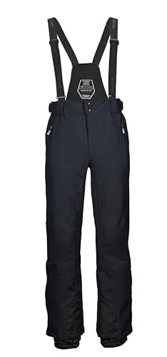 killtec Herren Skihose/Funktionshose mit abnehmbaren Trägern, Kantenschutz und Schneefang KSW 100 ENOSH MN SKI PNTS, schwarz, M, 43431-000 killtec Herren Skihose/Funktionshose mit abnehmbaren Trägern, Kantenschutz und Schneefang KSW 100 ENOSH MN SKI PNTS, schwarz, M, 43431-000 von Killtec