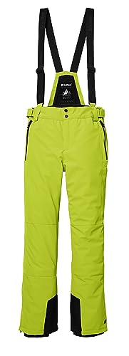 killtec Herren Skihose/Funktionshose mit abnehmbaren Trägern, Kantenschutz und Schneefang KSW 106 MN SKI PNTS, frühlingsgrün, L, 39729-000 von Killtec