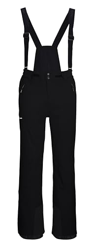 killtec Herren Skihose/Funktionshose mit abnehmbaren Trägern, Kantenschutz und Schneefang KSW 52 MN SKI PNTS, schwarz, XL, 42006-000 killtec Herren Skihose/Funktionshose mit abnehmbaren Trägern, Kantenschutz und Schneefang KSW 52 MN SKI PNTS, schwarz, XL, 42006-000 von Killtec