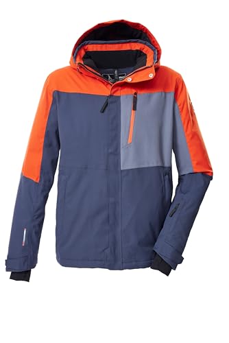 killtec Herren Skijacke/Funktionjacke mit abzipbarer Kapuze und Schneefang KSW 52 MN SKI JCKT, nachtblau, XXL, 43440-000 killtec Herren Skijacke/Funktionjacke mit abzipbarer Kapuze und Schneefang KSW 52 MN SKI JCKT, nachtblau, XXL, 43440-000 von Killtec