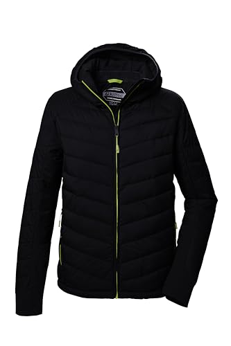 killtec Herren Skijacke/Funktionsjacke in Daunenoptik mit Kapuze und Schneefang KOW 13 MN QLTD JCKT, schwarz, S, 41921-000 killtec Herren Skijacke/Funktionsjacke in Daunenoptik mit Kapuze und Schneefang KOW 13 MN QLTD JCKT, schwarz, S, 41921-000 von Killtec